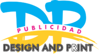 logo design and print publicidad